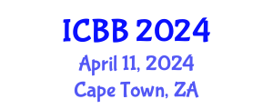 International Conference on Bioengineering and Bionanotechnology (ICBB) April 11, 2024 - Cape Town, South Africa