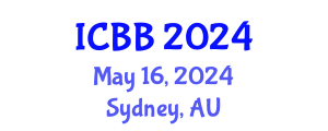 International Conference on Bioengineering and Bionanotechnology (ICBB) May 16, 2024 - Sydney, Australia