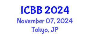 International Conference on Bioengineering and Bionanotechnology (ICBB) November 07, 2024 - Tokyo, Japan