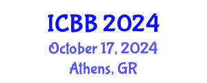 International Conference on Bioengineering and Bionanotechnology (ICBB) October 17, 2024 - Athens, Greece