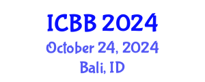 International Conference on Bioengineering and Bionanotechnology (ICBB) October 24, 2024 - Bali, Indonesia