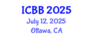 International Conference on Bioengineering and Bionanotechnology (ICBB) July 12, 2025 - Ottawa, Canada