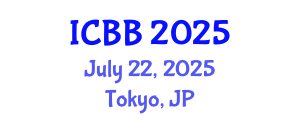 International Conference on Bioengineering and Bionanotechnology (ICBB) July 22, 2025 - Tokyo, Japan