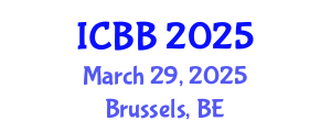 International Conference on Bioengineering and Bionanotechnology (ICBB) March 29, 2025 - Brussels, Belgium