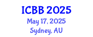 International Conference on Bioengineering and Bionanotechnology (ICBB) May 17, 2025 - Sydney, Australia