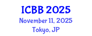 International Conference on Bioengineering and Bionanotechnology (ICBB) November 11, 2025 - Tokyo, Japan