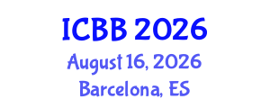 International Conference on Bioengineering and Bionanotechnology (ICBB) August 16, 2026 - Barcelona, Spain