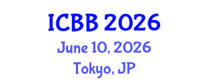 International Conference on Bioengineering and Bionanotechnology (ICBB) June 10, 2026 - Tokyo, Japan