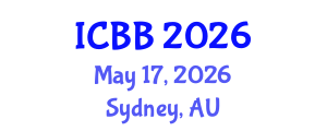 International Conference on Bioengineering and Bionanotechnology (ICBB) May 17, 2026 - Sydney, Australia