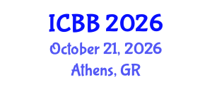 International Conference on Bioengineering and Bionanotechnology (ICBB) October 21, 2026 - Athens, Greece