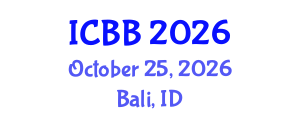 International Conference on Bioengineering and Bionanotechnology (ICBB) October 25, 2026 - Bali, Indonesia