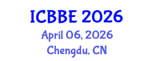 International Conference on Bioengineering and Bioscience Engineering (ICBBE) April 06, 2026 - Chengdu, China International Conference on Bioengineering and Bioscience Engineering (ICBBE) April 06, 2026 - Chengdu, China