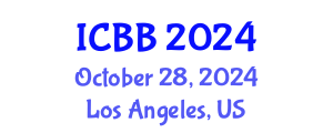International Conference on Bioengineering and Biosciences (ICBB) October 28, 2024 - Los Angeles, United States