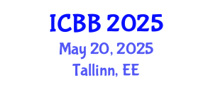 International Conference on Bioengineering and Biosciences (ICBB) May 20, 2025 - Tallinn, Estonia