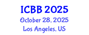International Conference on Bioengineering and Biosciences (ICBB) October 28, 2025 - Los Angeles, United States