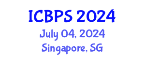 International Conference on Bioengineering and Pharmaceutical Sciences (ICBPS) July 04, 2024 - Singapore, Singapore