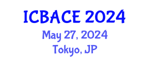 International Conference on Bioengineering Applications and Cell Engineering (ICBACE) May 27, 2024 - Tokyo, Japan