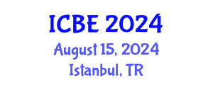International Conference on Bioengineering (ICBE) August 15, 2024 - Istanbul, Turkey