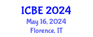 International Conference on Bioengineering (ICBE) May 16, 2024 - Florence, Italy