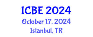International Conference on Bioengineering (ICBE) October 17, 2024 - Istanbul, Turkey