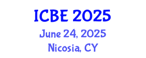 International Conference on Bioengineering (ICBE) June 24, 2025 - Nicosia, Cyprus