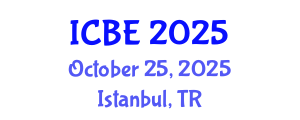 International Conference on Bioengineering (ICBE) October 25, 2025 - Istanbul, Turkey