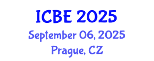 International Conference on Bioengineering (ICBE) September 06, 2025 - Prague, Czechia