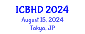 International Conference on Bioethics and Human Dignity (ICBHD) August 15, 2024 - Tokyo, Japan