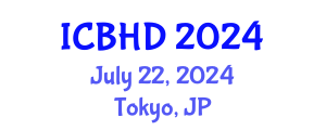 International Conference on Bioethics and Human Dignity (ICBHD) July 22, 2024 - Tokyo, Japan