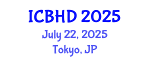 International Conference on Bioethics and Human Dignity (ICBHD) July 22, 2025 - Tokyo, Japan