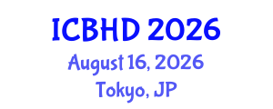 International Conference on Bioethics and Human Dignity (ICBHD) August 16, 2026 - Tokyo, Japan