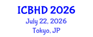 International Conference on Bioethics and Human Dignity (ICBHD) July 22, 2026 - Tokyo, Japan