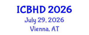 International Conference on Bioethics and Human Dignity (ICBHD) July 29, 2026 - Vienna, Austria