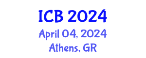 International Conference on Bioethics (ICB) April 04, 2024 - Athens, Greece