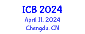 International Conference on Bioethics (ICB) April 11, 2024 - Chengdu, China