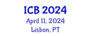 International Conference on Bioethics (ICB) April 11, 2024 - Lisbon, Portugal