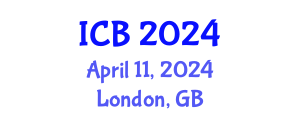 International Conference on Bioethics (ICB) April 11, 2024 - London, United Kingdom