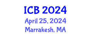 International Conference on Bioethics (ICB) April 25, 2024 - Marrakesh, Morocco