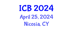 International Conference on Bioethics (ICB) April 25, 2024 - Nicosia, Cyprus