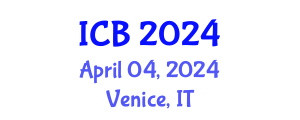 International Conference on Bioethics (ICB) April 04, 2024 - Venice, Italy