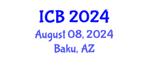 International Conference on Bioethics (ICB) August 08, 2024 - Baku, Azerbaijan