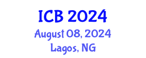 International Conference on Bioethics (ICB) August 08, 2024 - Lagos, Nigeria