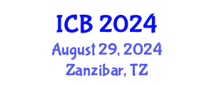 International Conference on Bioethics (ICB) August 29, 2024 - Zanzibar, Tanzania