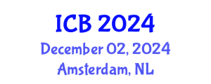 International Conference on Bioethics (ICB) December 02, 2024 - Amsterdam, Netherlands