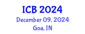 International Conference on Bioethics (ICB) December 09, 2024 - Goa, India