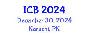 International Conference on Bioethics (ICB) December 30, 2024 - Karachi, Pakistan