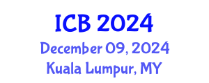 International Conference on Bioethics (ICB) December 09, 2024 - Kuala Lumpur, Malaysia