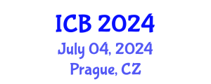 International Conference on Bioethics (ICB) July 04, 2024 - Prague, Czechia