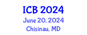 International Conference on Bioethics (ICB) June 20, 2024 - Chisinau, Republic of Moldova