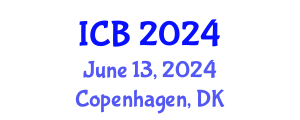 International Conference on Bioethics (ICB) June 13, 2024 - Copenhagen, Denmark